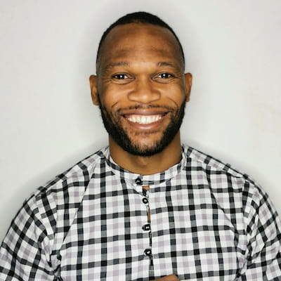 A portrait of Babasile Daniel